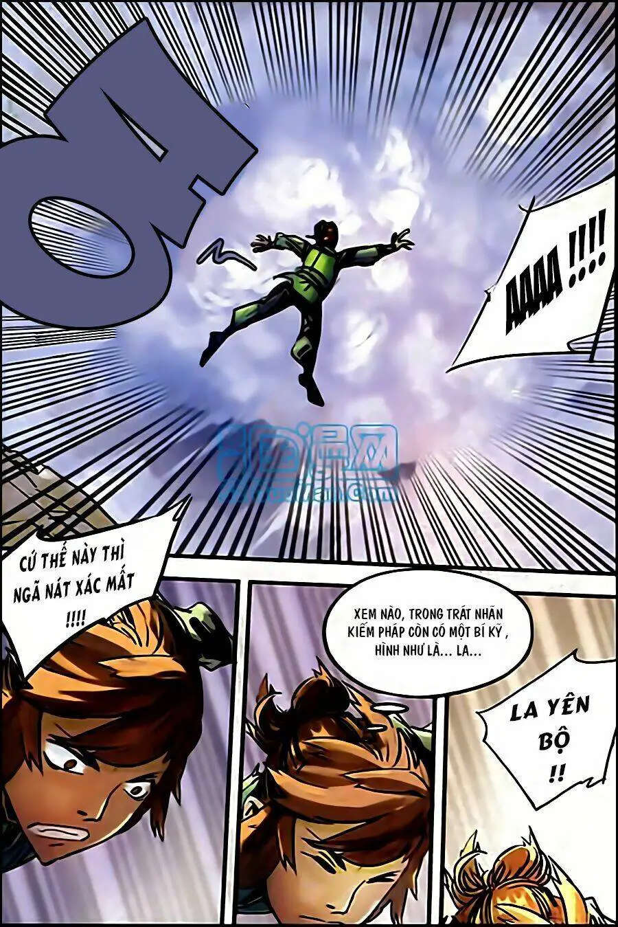 Phàm Nhân Tu Tiên Nettruyen ZZZ Chương 6 Page 2