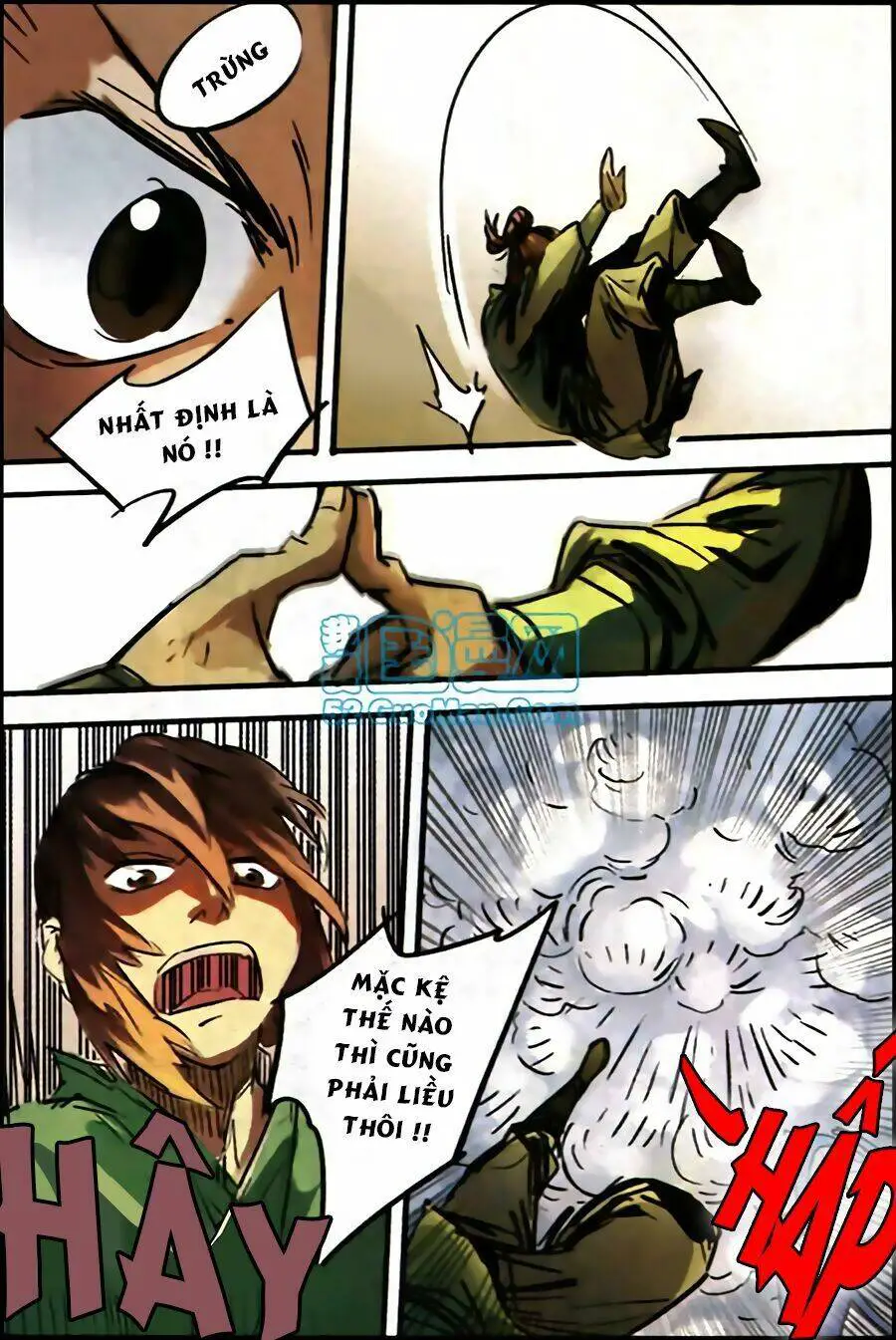 Phàm Nhân Tu Tiên Nettruyen ZZZ Chương 6 Page 4