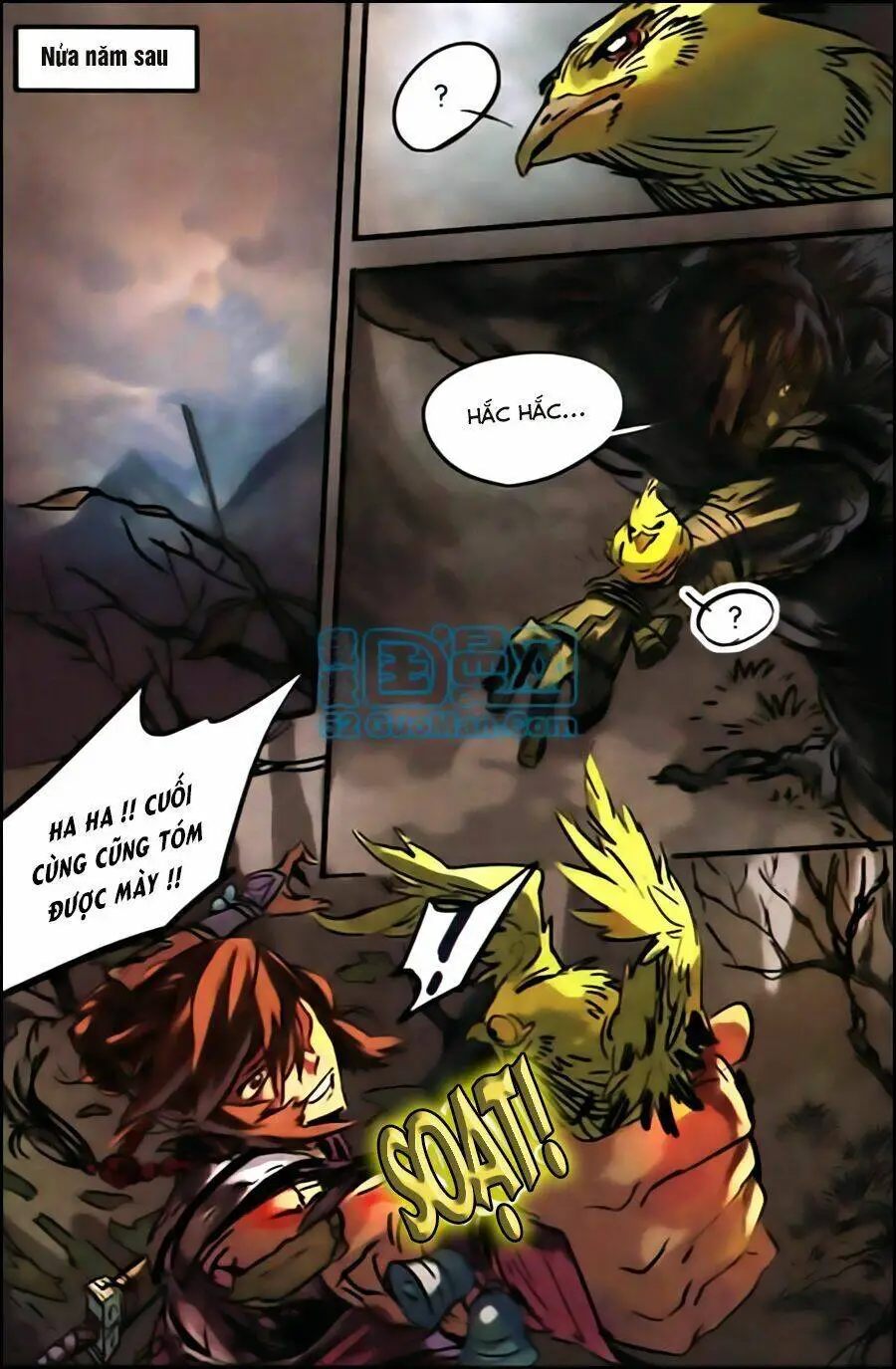 Phàm Nhân Tu Tiên Nettruyen ZZZ Chương 6 Page 8