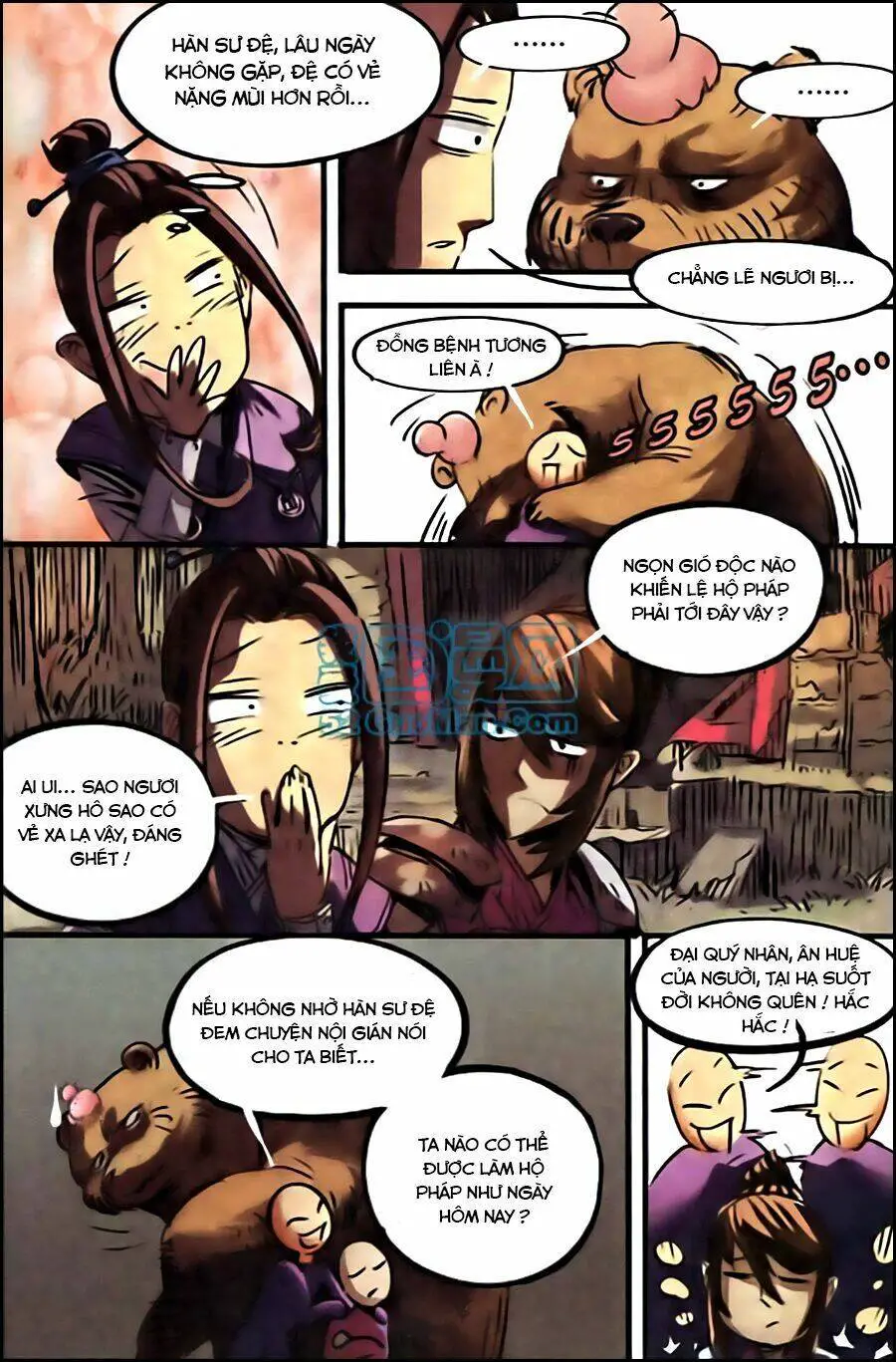 Phàm Nhân Tu Tiên Nettruyen ZZZ Chương 6 Page 22