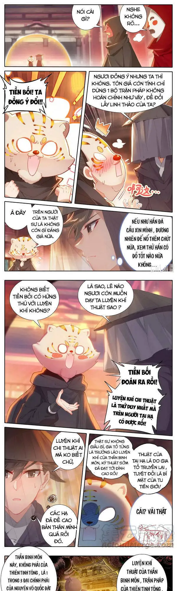 Phàm Nhân Tu Tiên Nettruyen ZZZ Chương 113 Page 1