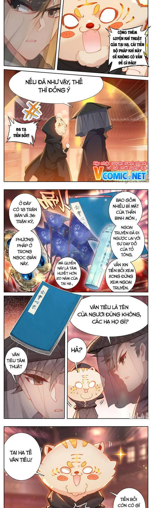 Phàm Nhân Tu Tiên Nettruyen ZZZ Chương 113 Page 3