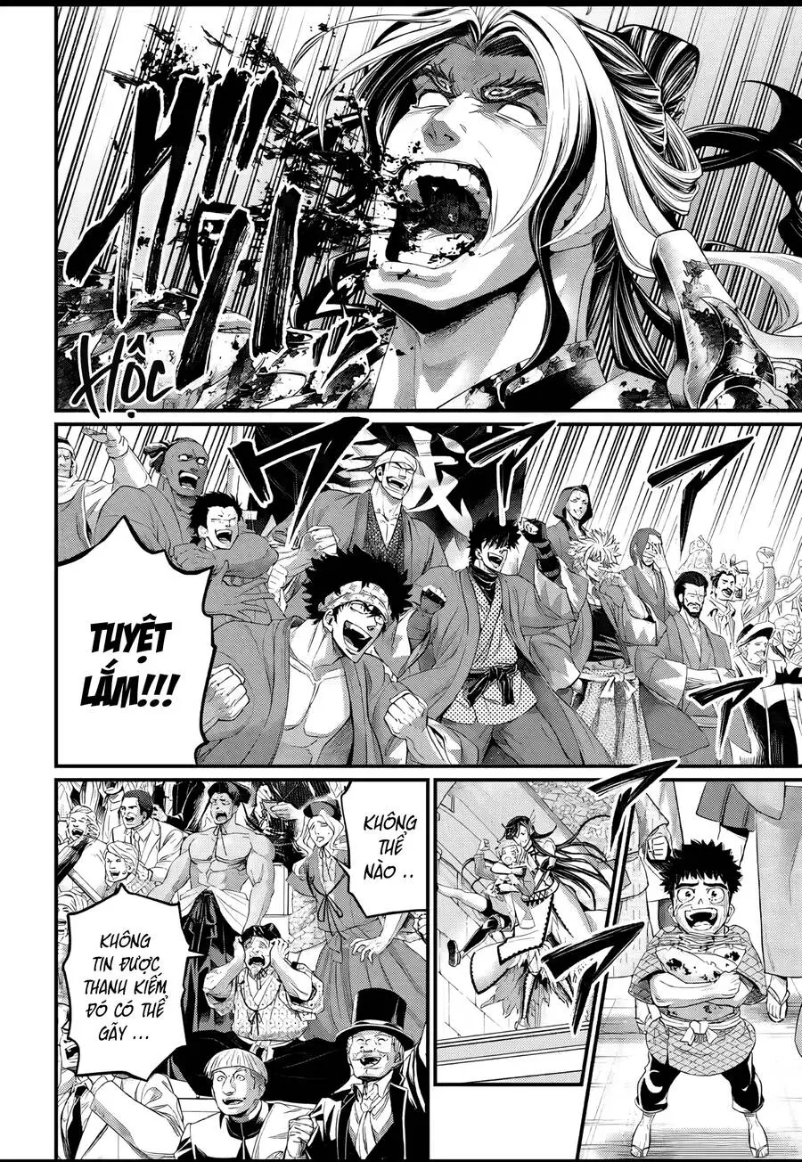 Shuumatsu No Valkyrie Nettruyen ZZZ Chương 94 Page 17