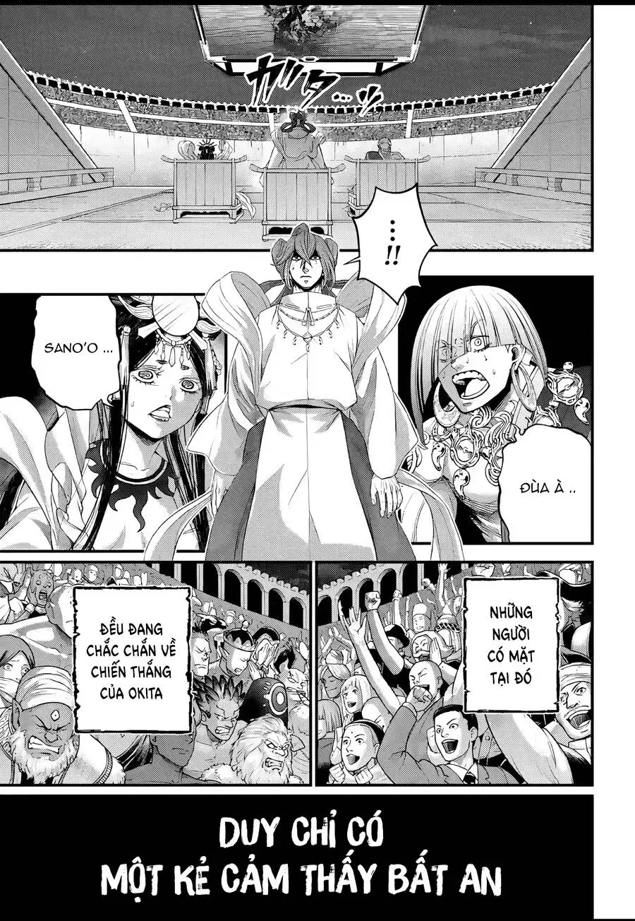 Shuumatsu No Valkyrie Nettruyen ZZZ Chương 94 Page 18