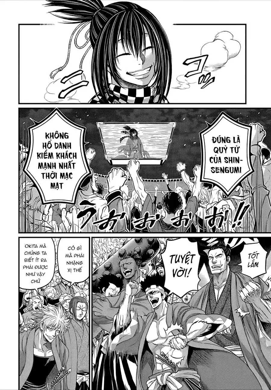 Shuumatsu No Valkyrie Nettruyen ZZZ Chương 89 Page 5