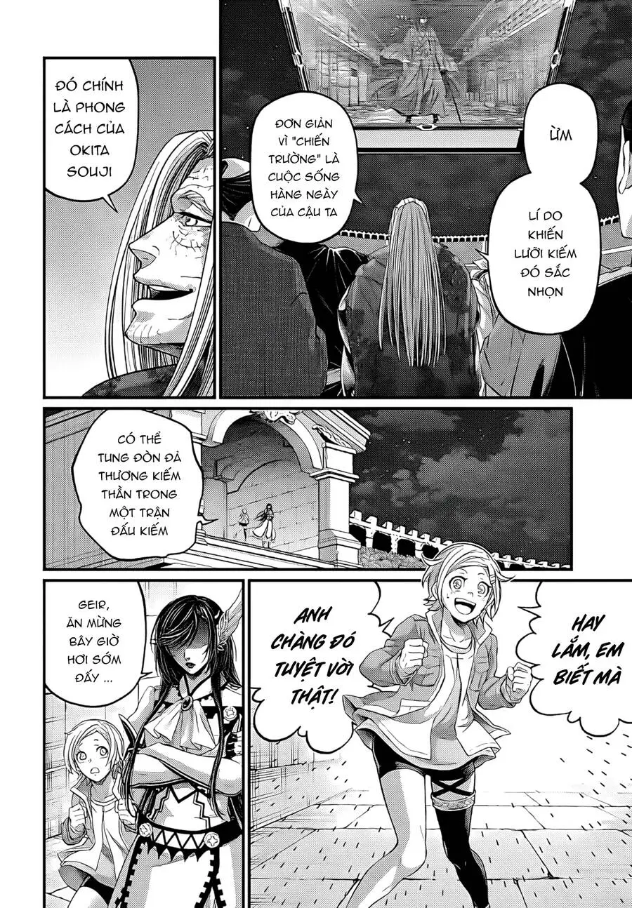 Shuumatsu No Valkyrie Nettruyen ZZZ Chương 89 Page 7