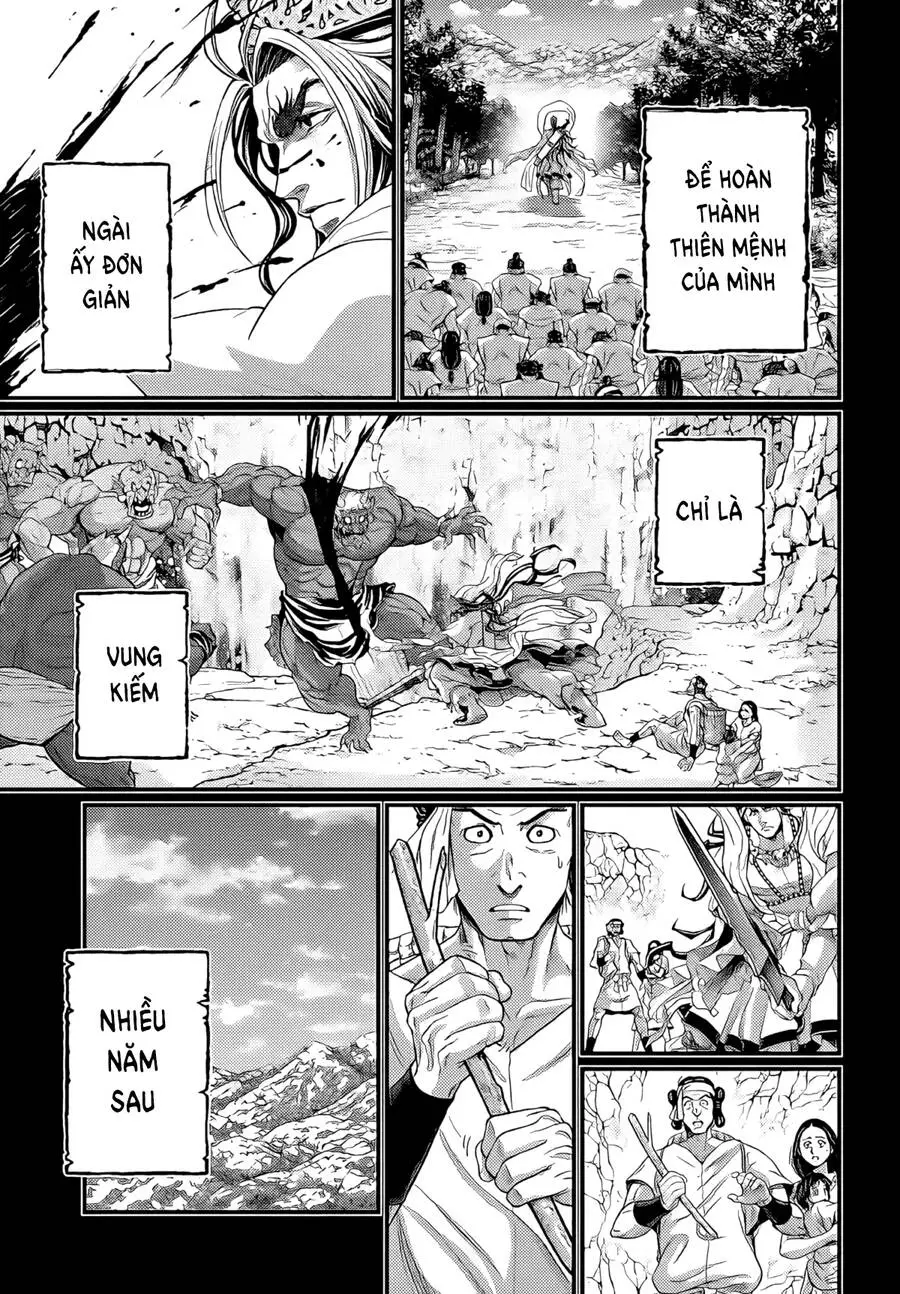 Shuumatsu No Valkyrie Nettruyen ZZZ Chương 89 Page 16