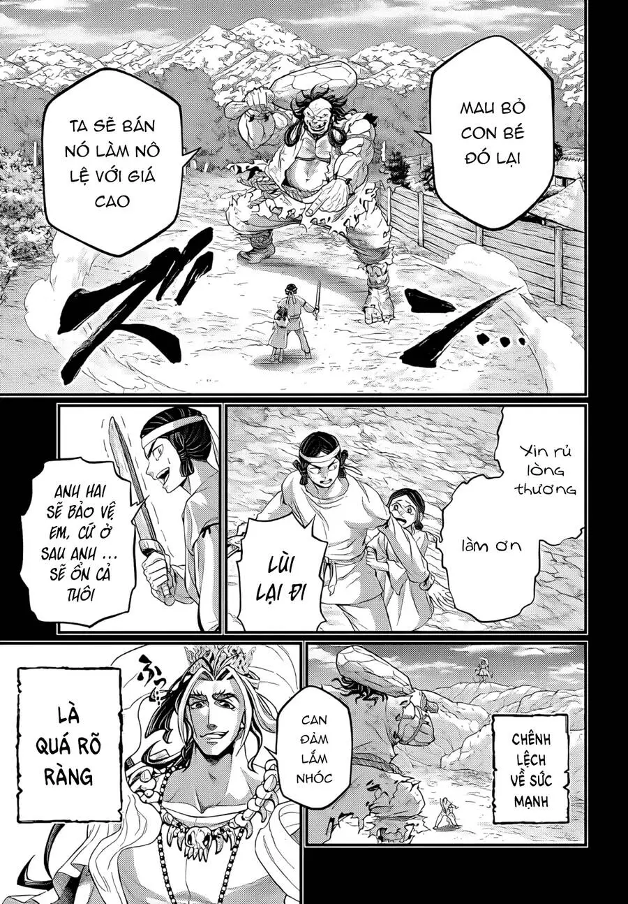 Shuumatsu No Valkyrie Nettruyen ZZZ Chương 89 Page 18