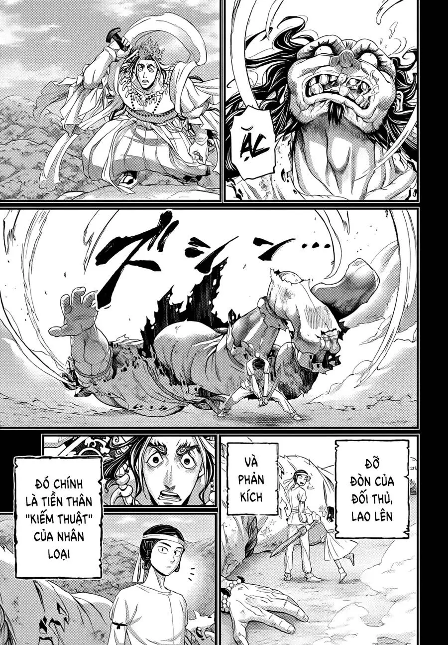 Shuumatsu No Valkyrie Nettruyen ZZZ Chương 89 Page 22