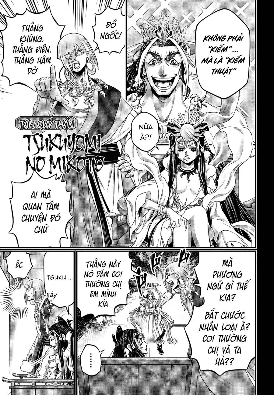 Shuumatsu No Valkyrie Nettruyen ZZZ Chương 89 Page 32