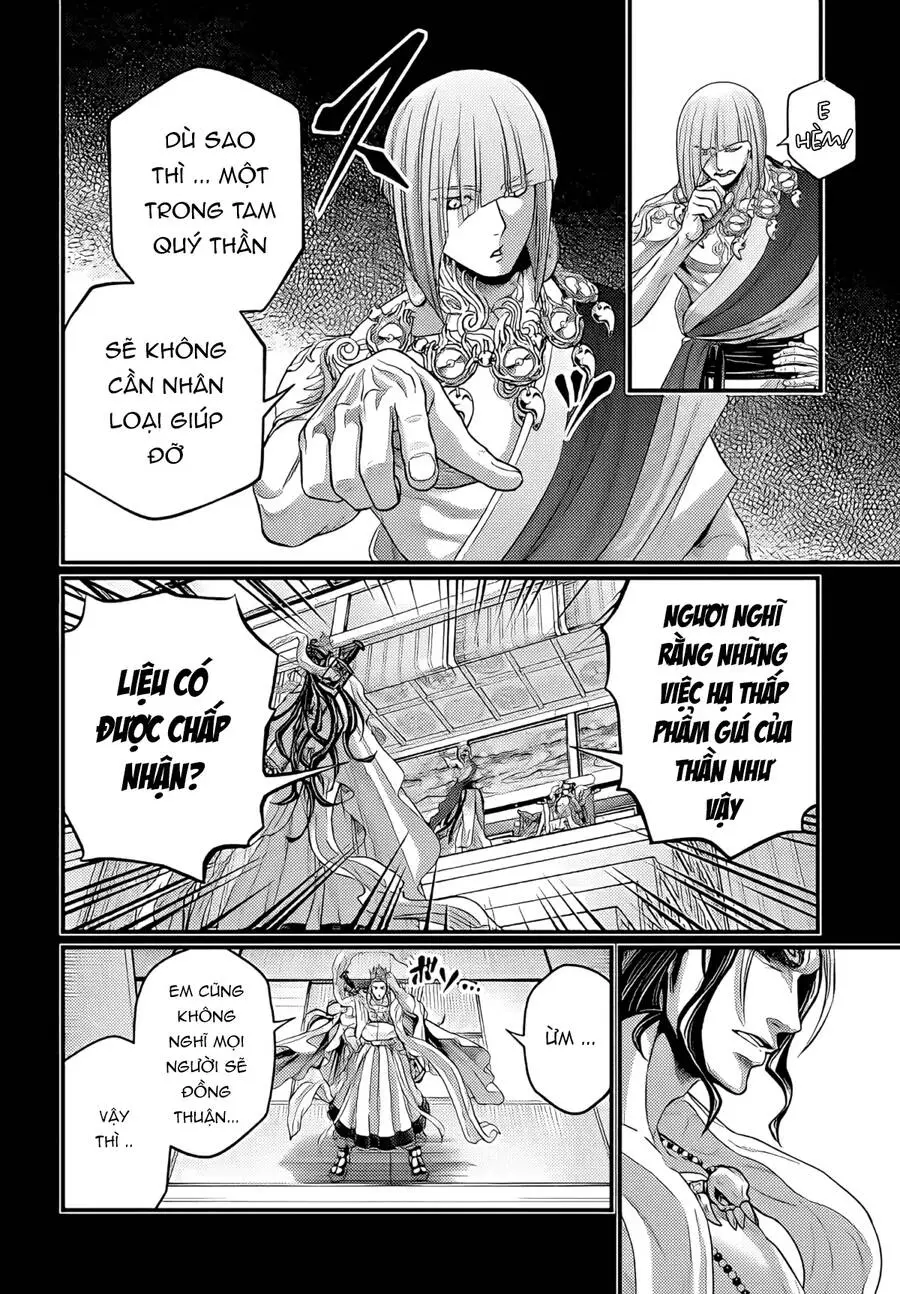 Shuumatsu No Valkyrie Nettruyen ZZZ Chương 89 Page 33