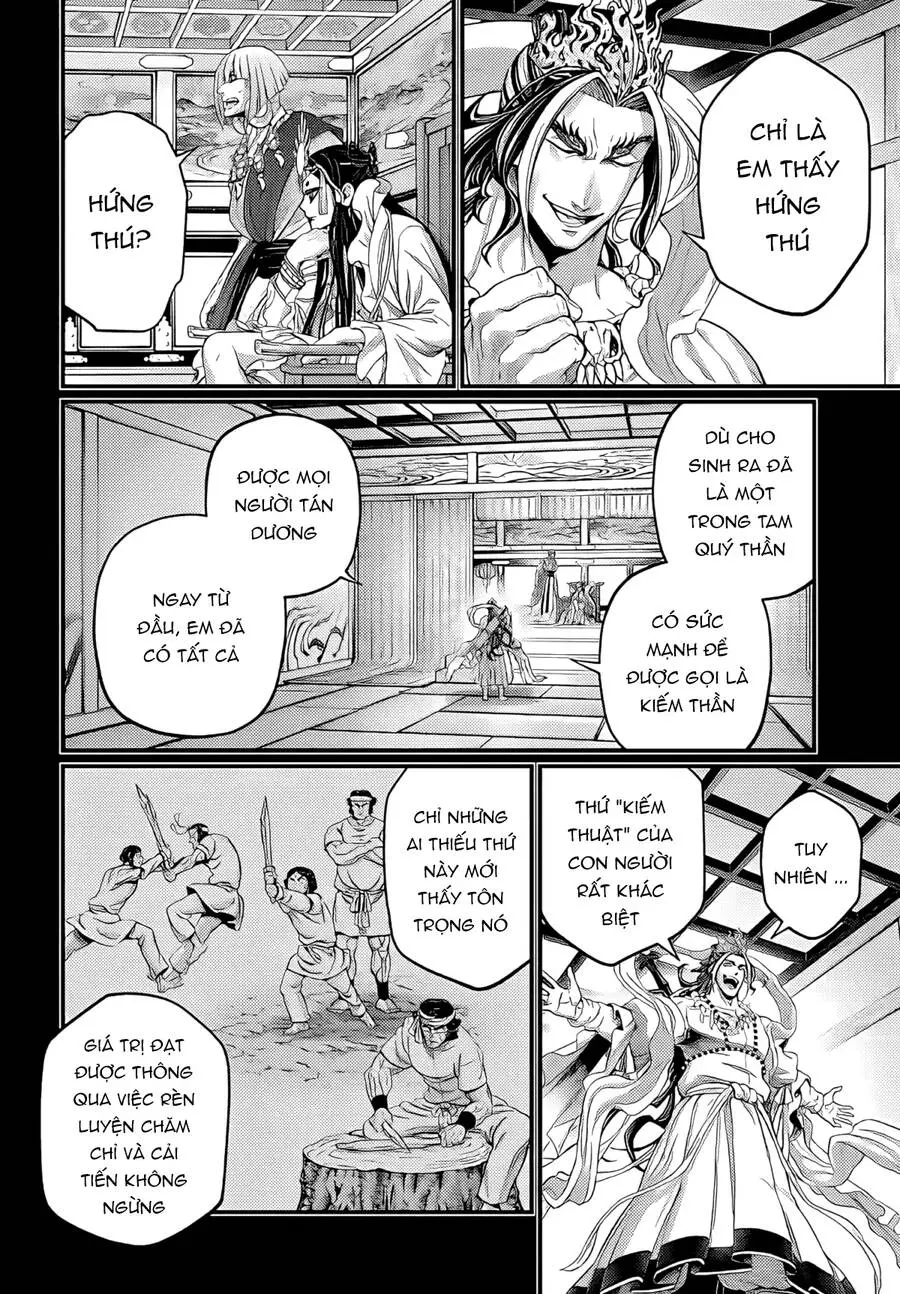 Shuumatsu No Valkyrie Nettruyen ZZZ Chương 89 Page 35