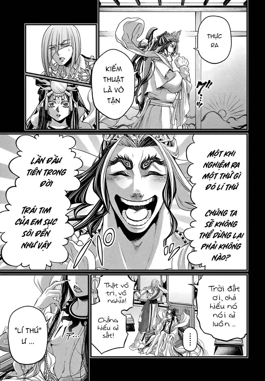 Shuumatsu No Valkyrie Nettruyen ZZZ Chương 89 Page 36