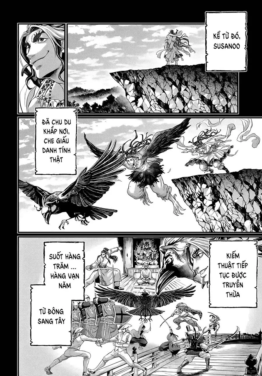 Shuumatsu No Valkyrie Nettruyen ZZZ Chương 89 Page 41