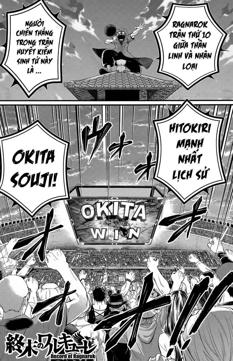 Shuumatsu No Valkyrie Nettruyen ZZZ Chương 96 Page 2