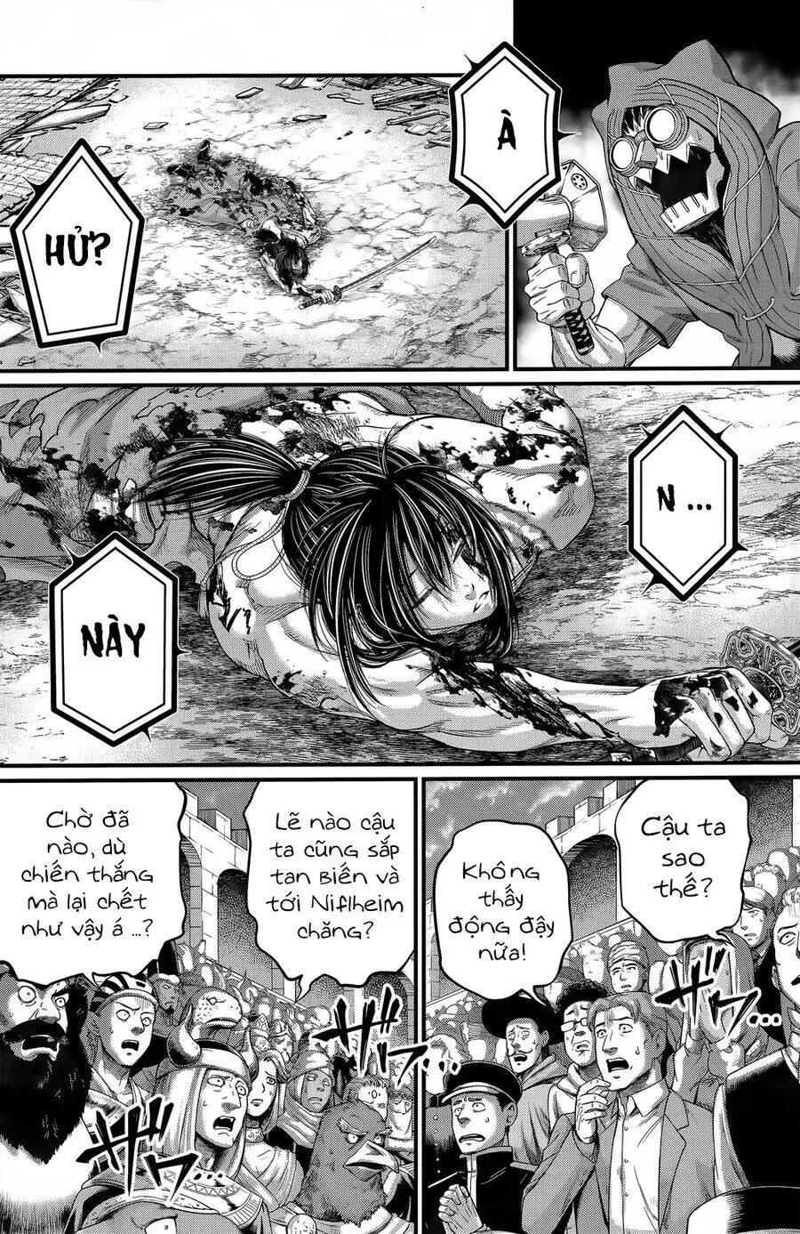 Shuumatsu No Valkyrie Nettruyen ZZZ Chương 96 Page 3