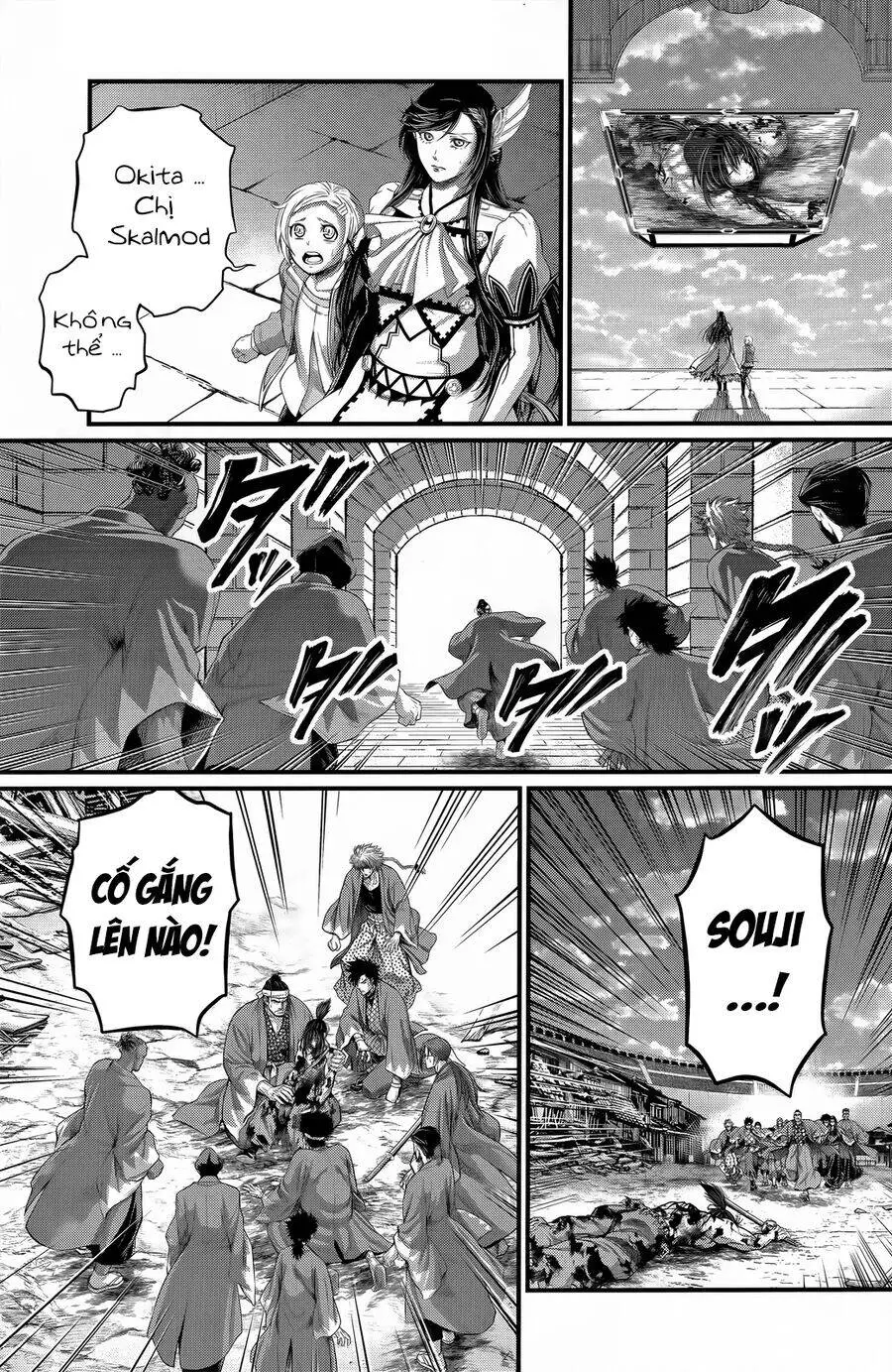 Shuumatsu No Valkyrie Nettruyen ZZZ Chương 96 Page 4