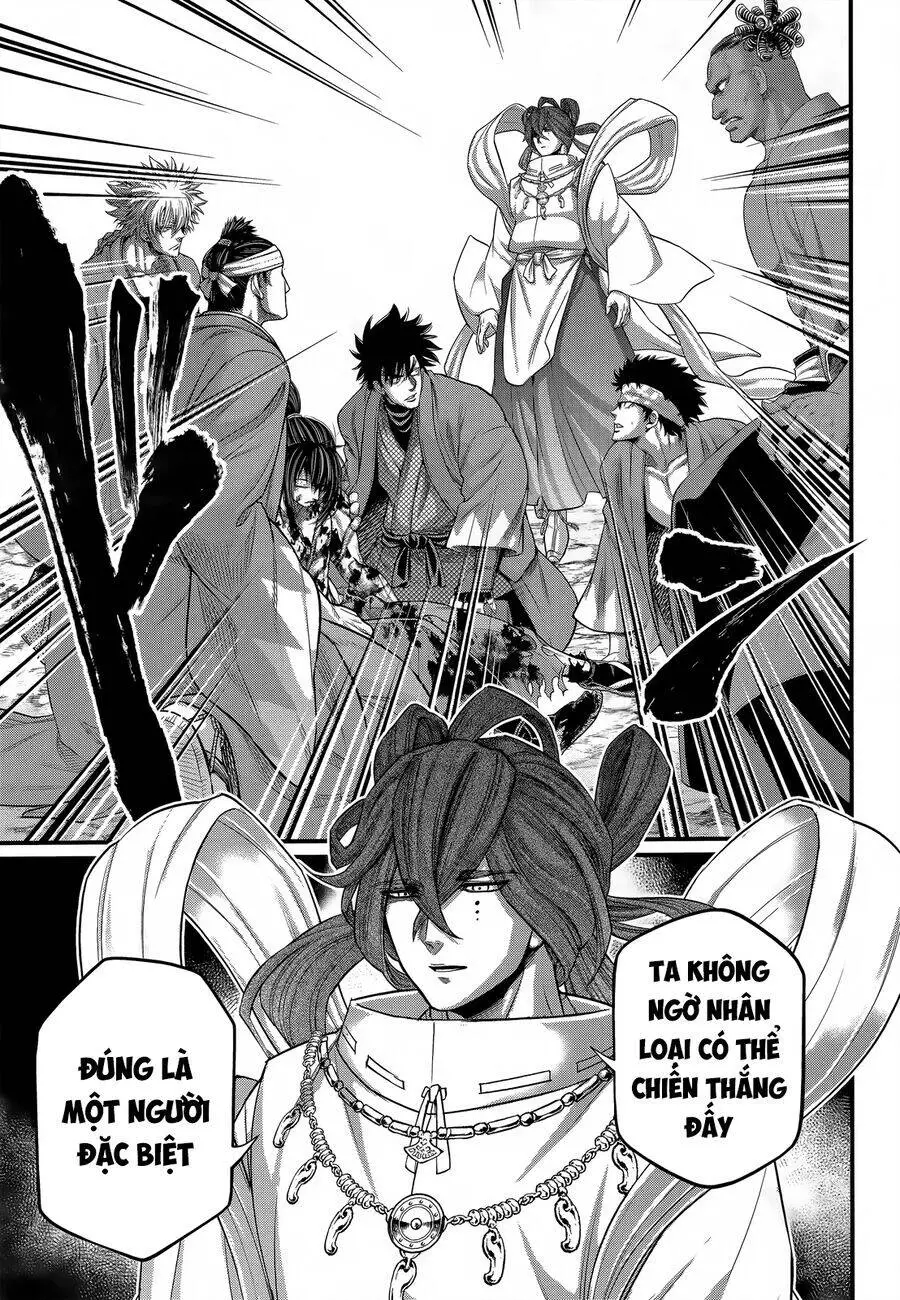 Shuumatsu No Valkyrie Nettruyen ZZZ Chương 96 Page 6