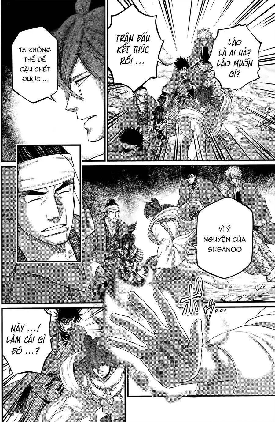 Shuumatsu No Valkyrie Nettruyen ZZZ Chương 96 Page 7