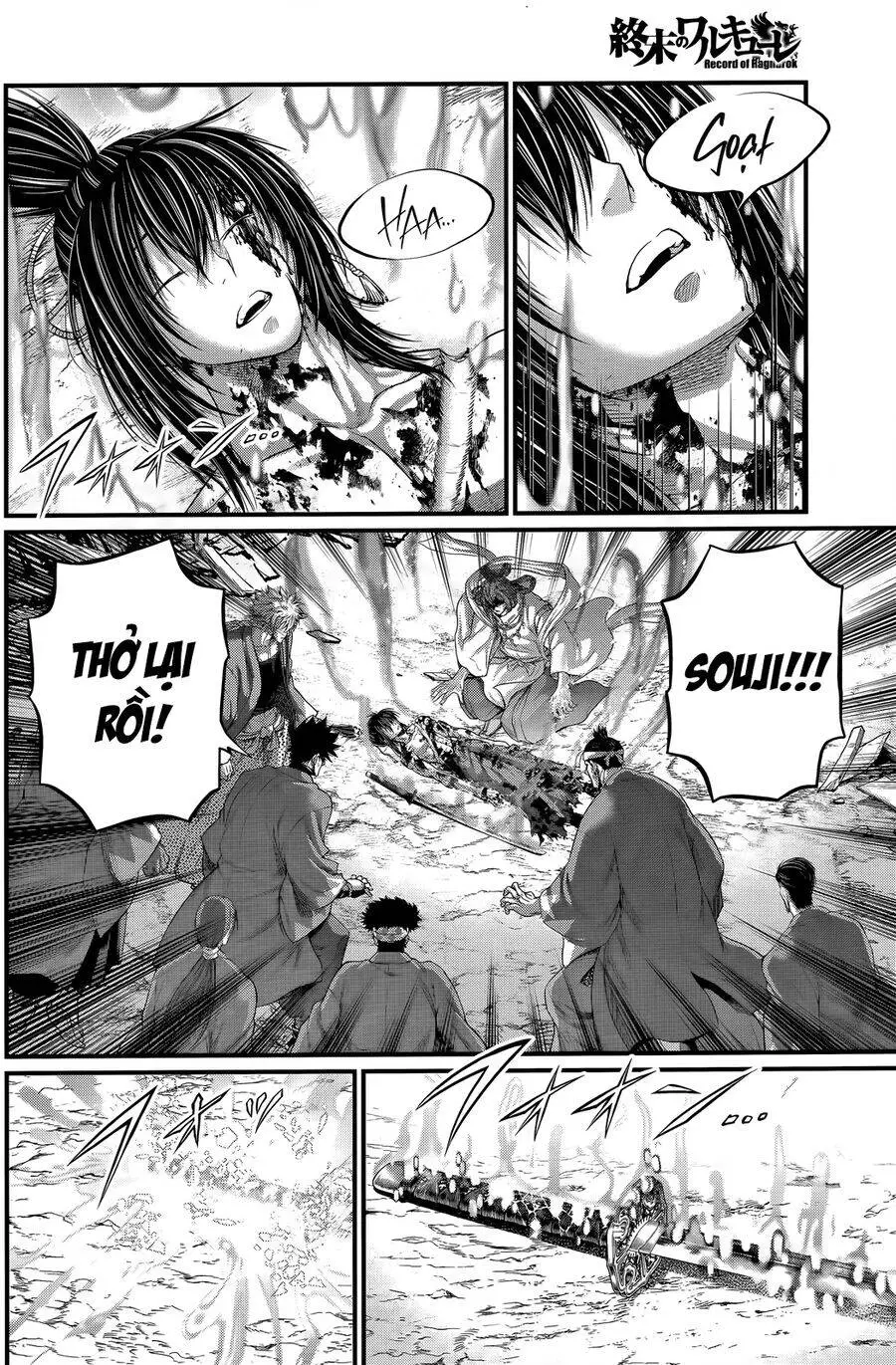 Shuumatsu No Valkyrie Nettruyen ZZZ Chương 96 Page 11