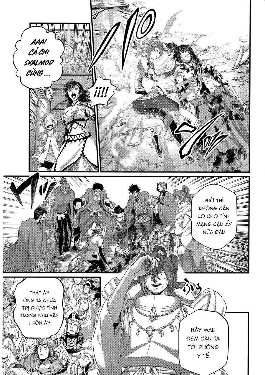 Shuumatsu No Valkyrie Nettruyen ZZZ Chương 96 Page 12
