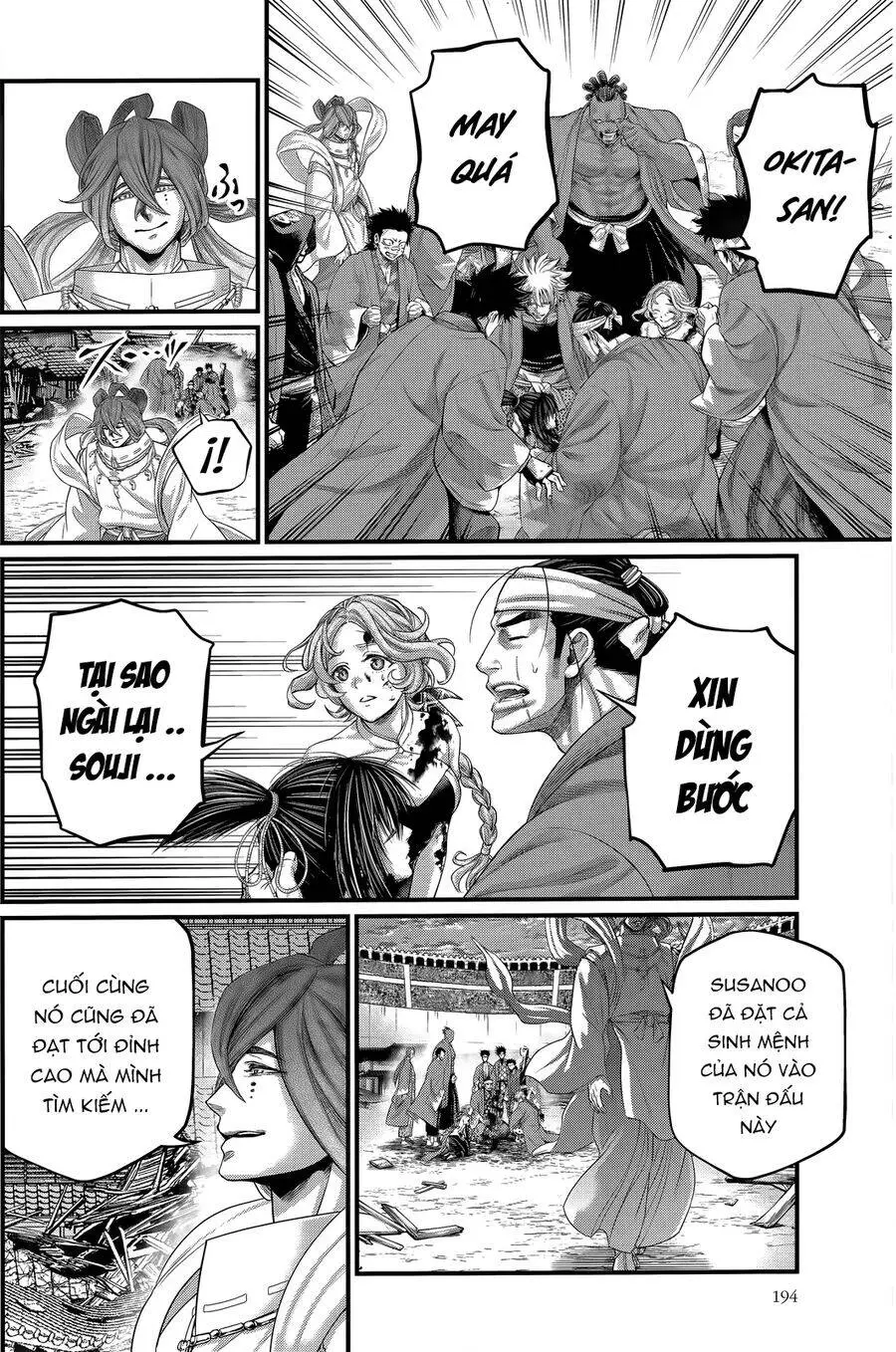 Shuumatsu No Valkyrie Nettruyen ZZZ Chương 96 Page 13