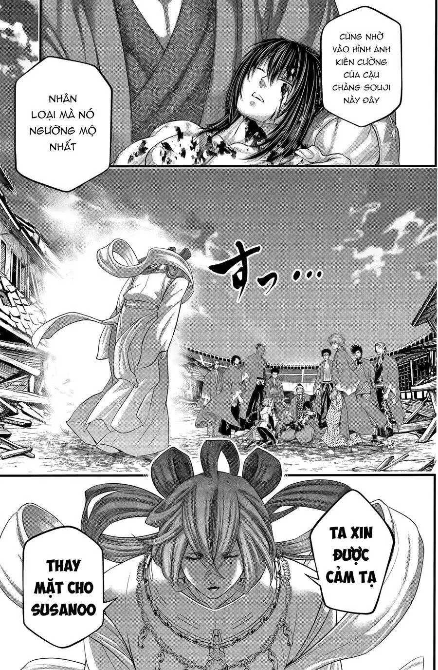 Shuumatsu No Valkyrie Nettruyen ZZZ Chương 96 Page 14