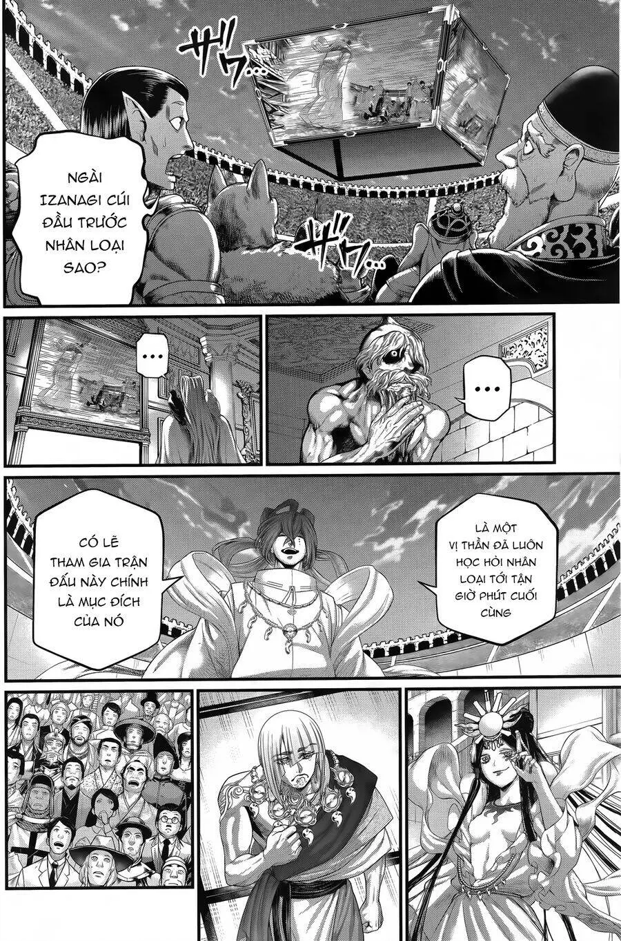 Shuumatsu No Valkyrie Nettruyen ZZZ Chương 96 Page 15