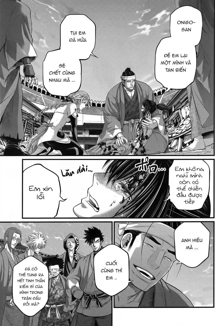 Shuumatsu No Valkyrie Nettruyen ZZZ Chương 96 Page 18