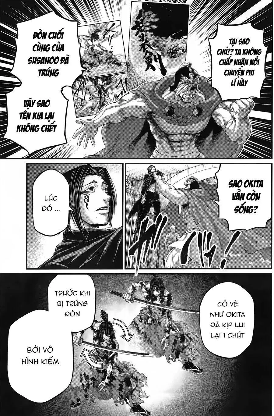 Shuumatsu No Valkyrie Nettruyen ZZZ Chương 96 Page 20