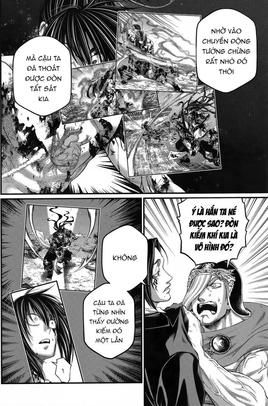 Shuumatsu No Valkyrie Nettruyen ZZZ Chương 96 Page 21