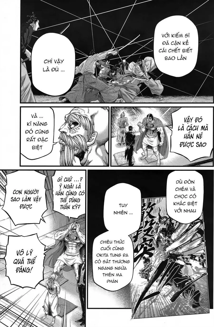 Shuumatsu No Valkyrie Nettruyen ZZZ Chương 96 Page 22