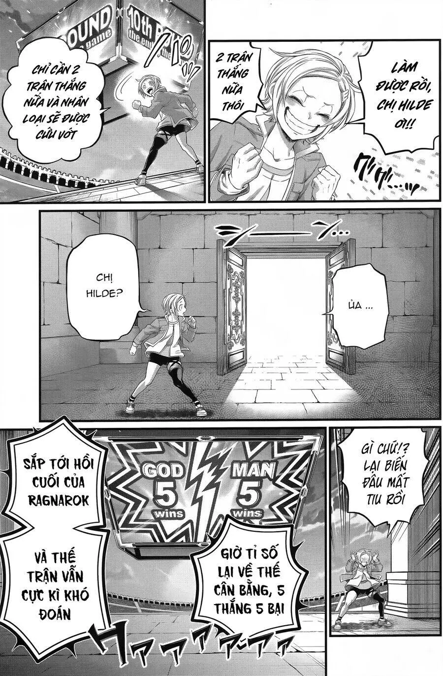Shuumatsu No Valkyrie Nettruyen ZZZ Chương 96 Page 24