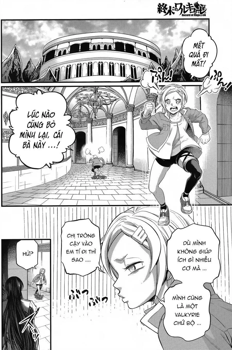 Shuumatsu No Valkyrie Nettruyen ZZZ Chương 96 Page 25