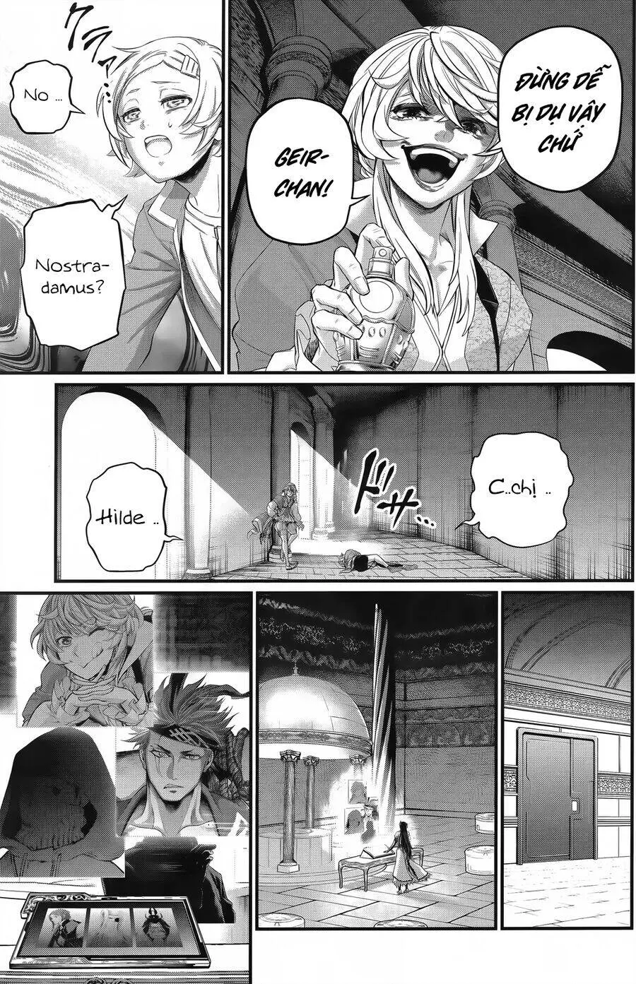 Shuumatsu No Valkyrie Nettruyen ZZZ Chương 96 Page 28