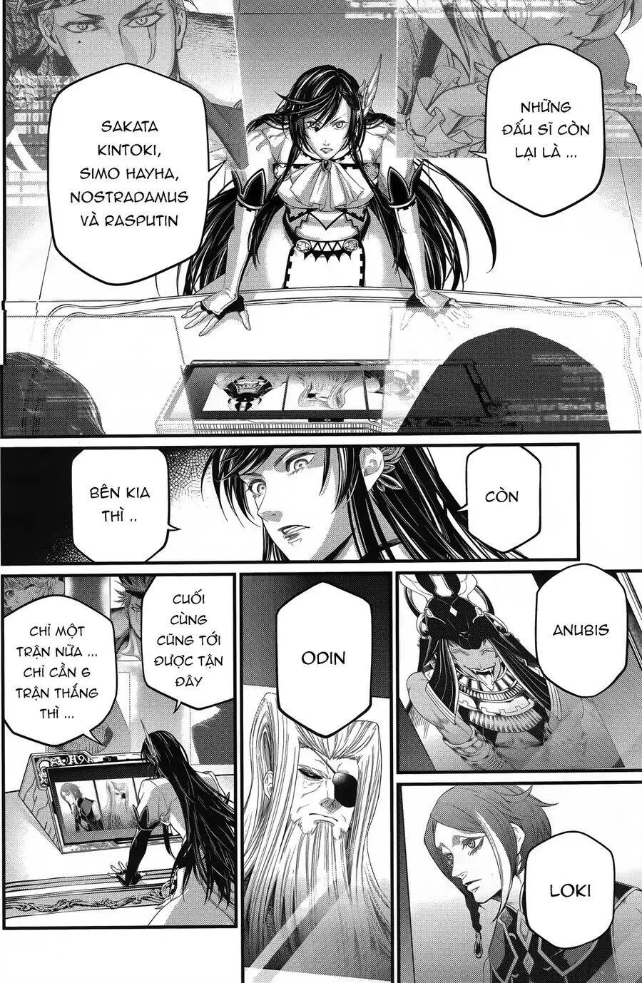 Shuumatsu No Valkyrie Nettruyen ZZZ Chương 96 Page 29