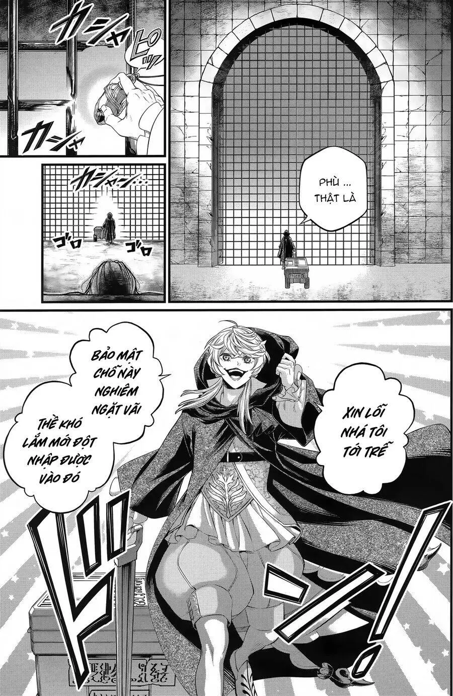 Shuumatsu No Valkyrie Nettruyen ZZZ Chương 96 Page 34