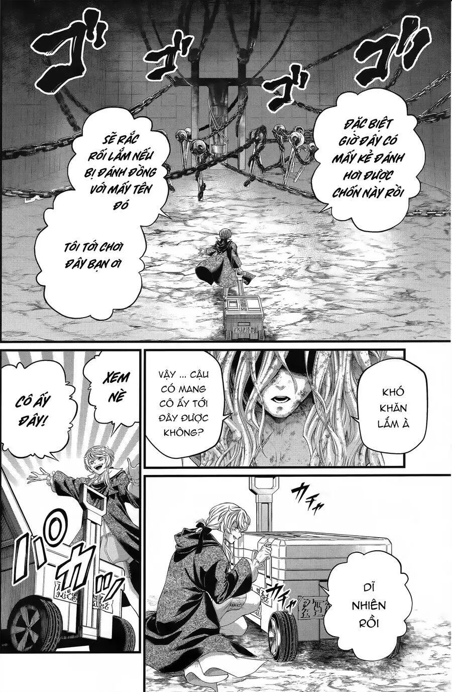 Shuumatsu No Valkyrie Nettruyen ZZZ Chương 96 Page 35