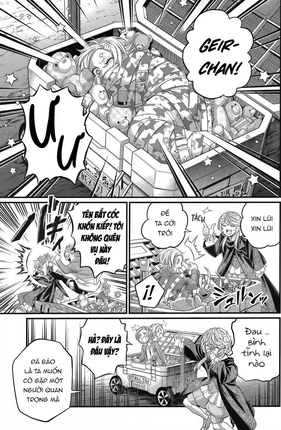 Shuumatsu No Valkyrie Nettruyen ZZZ Chương 96 Page 36