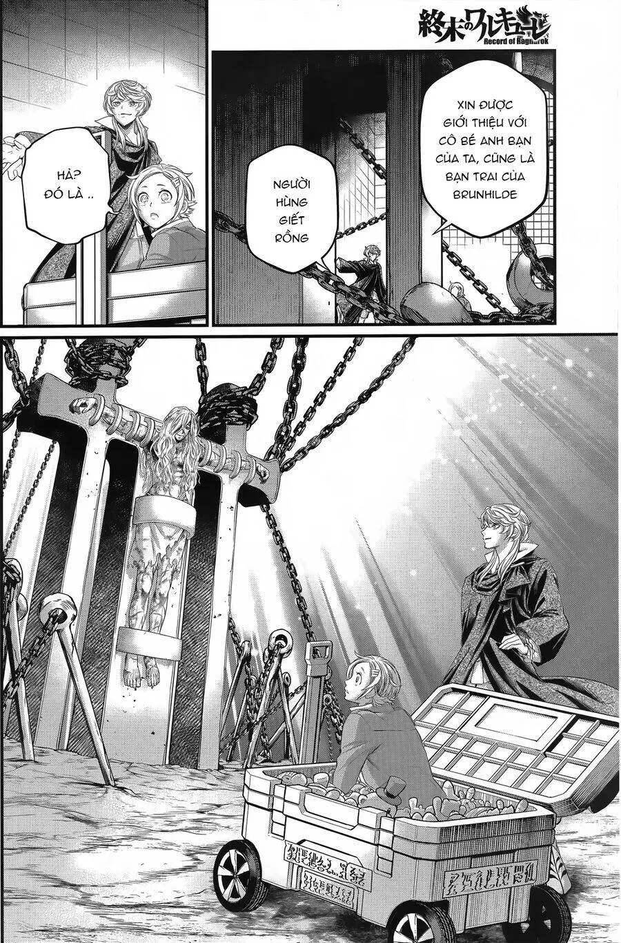 Shuumatsu No Valkyrie Nettruyen ZZZ Chương 96 Page 37