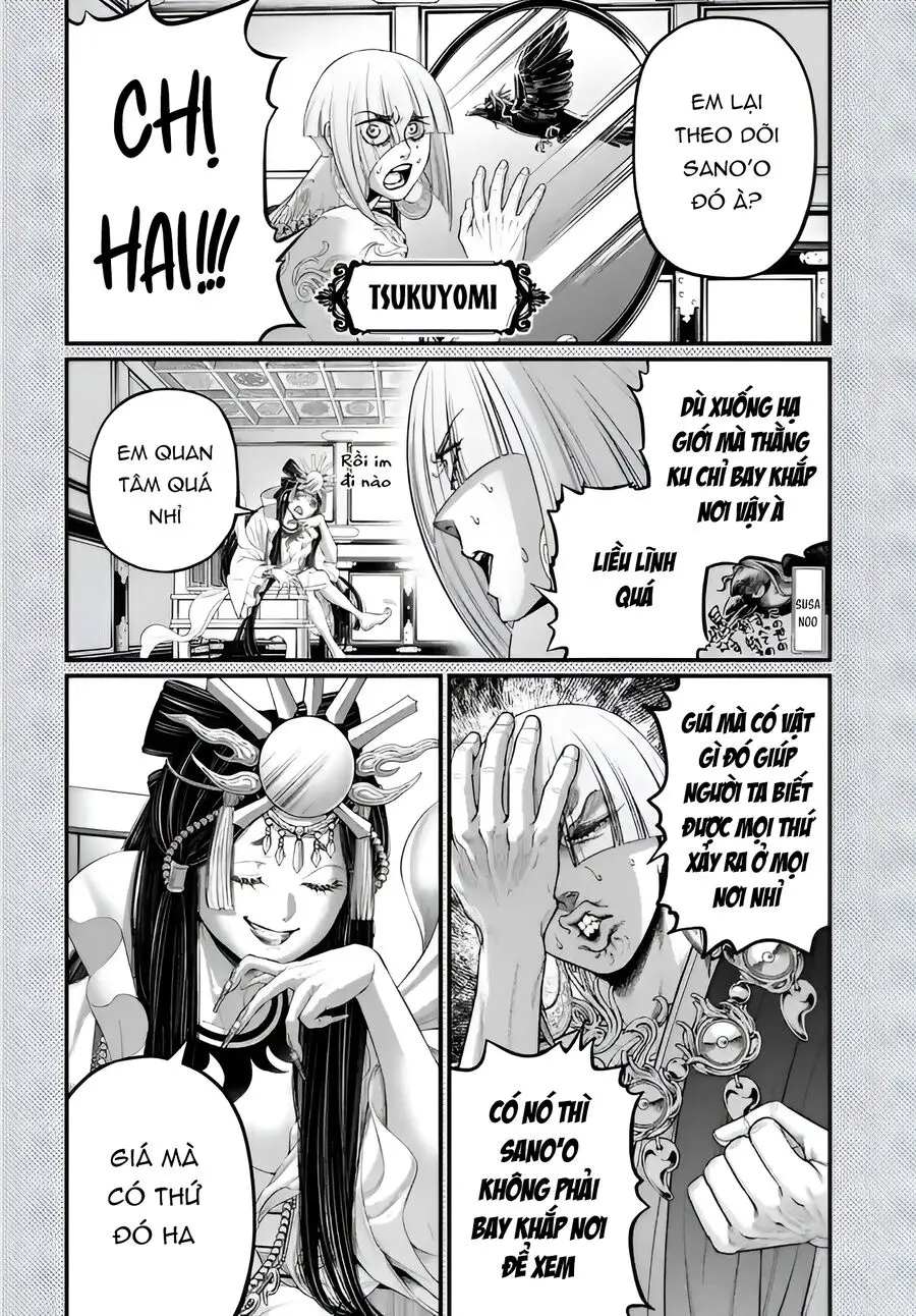 Shuumatsu No Valkyrie Nettruyen ZZZ Chương 96.5 Page 3