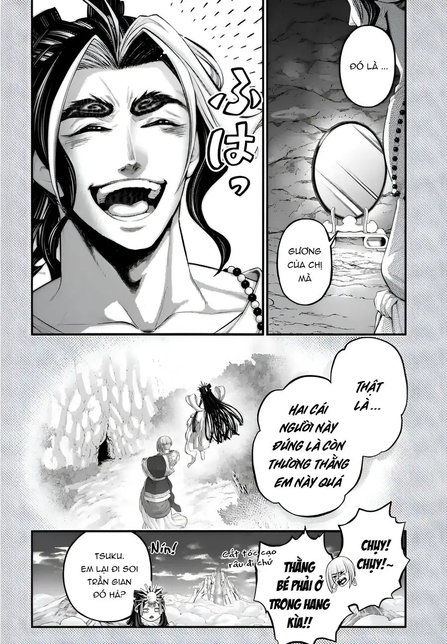 Shuumatsu No Valkyrie Nettruyen ZZZ Chương 96.5 Page 5