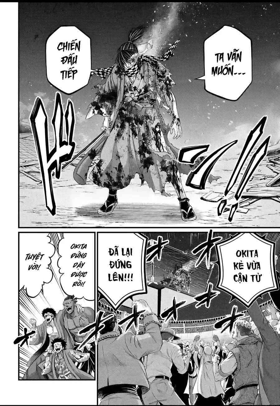 Shuumatsu No Valkyrie Nettruyen ZZZ Chương 92 Page 34