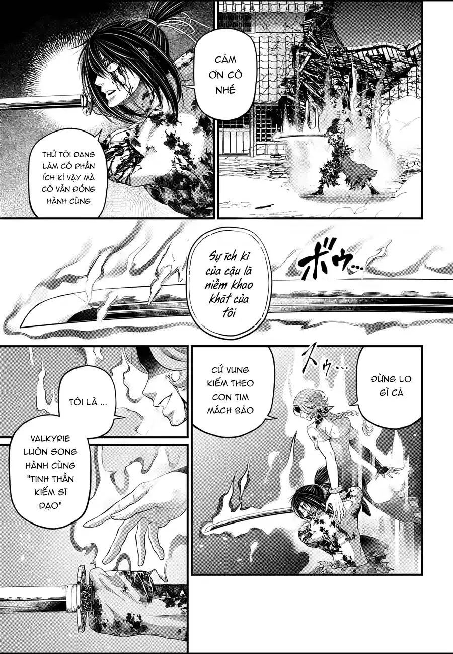 Shuumatsu No Valkyrie Nettruyen ZZZ Chương 93 Page 4