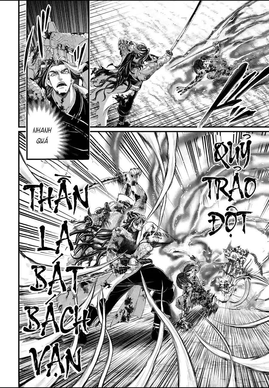 Shuumatsu No Valkyrie Nettruyen ZZZ Chương 93 Page 11
