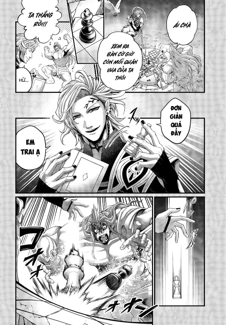 Shuumatsu No Valkyrie Nettruyen ZZZ Chương 90.5 Page 5