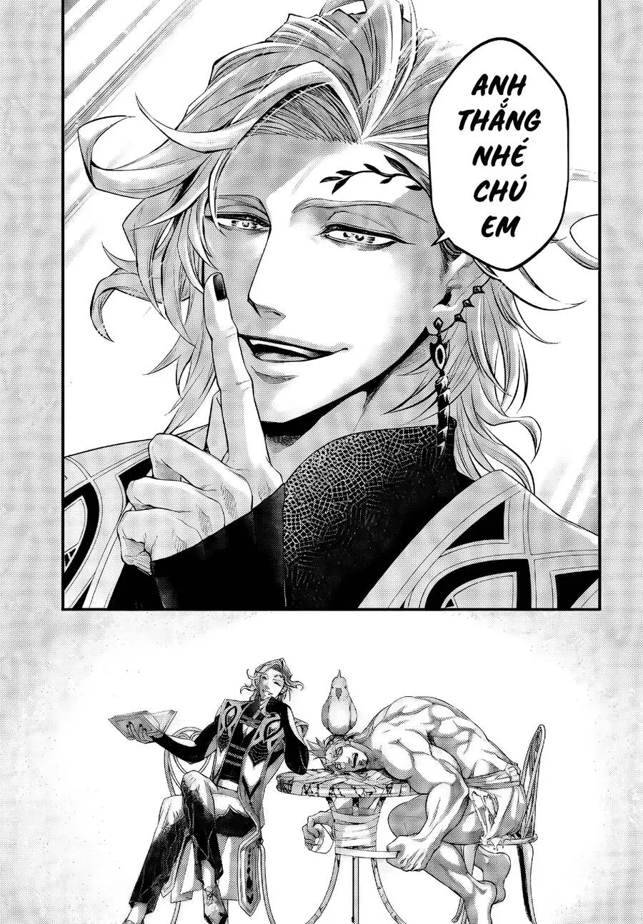 Shuumatsu No Valkyrie Nettruyen ZZZ Chương 90.5 Page 6