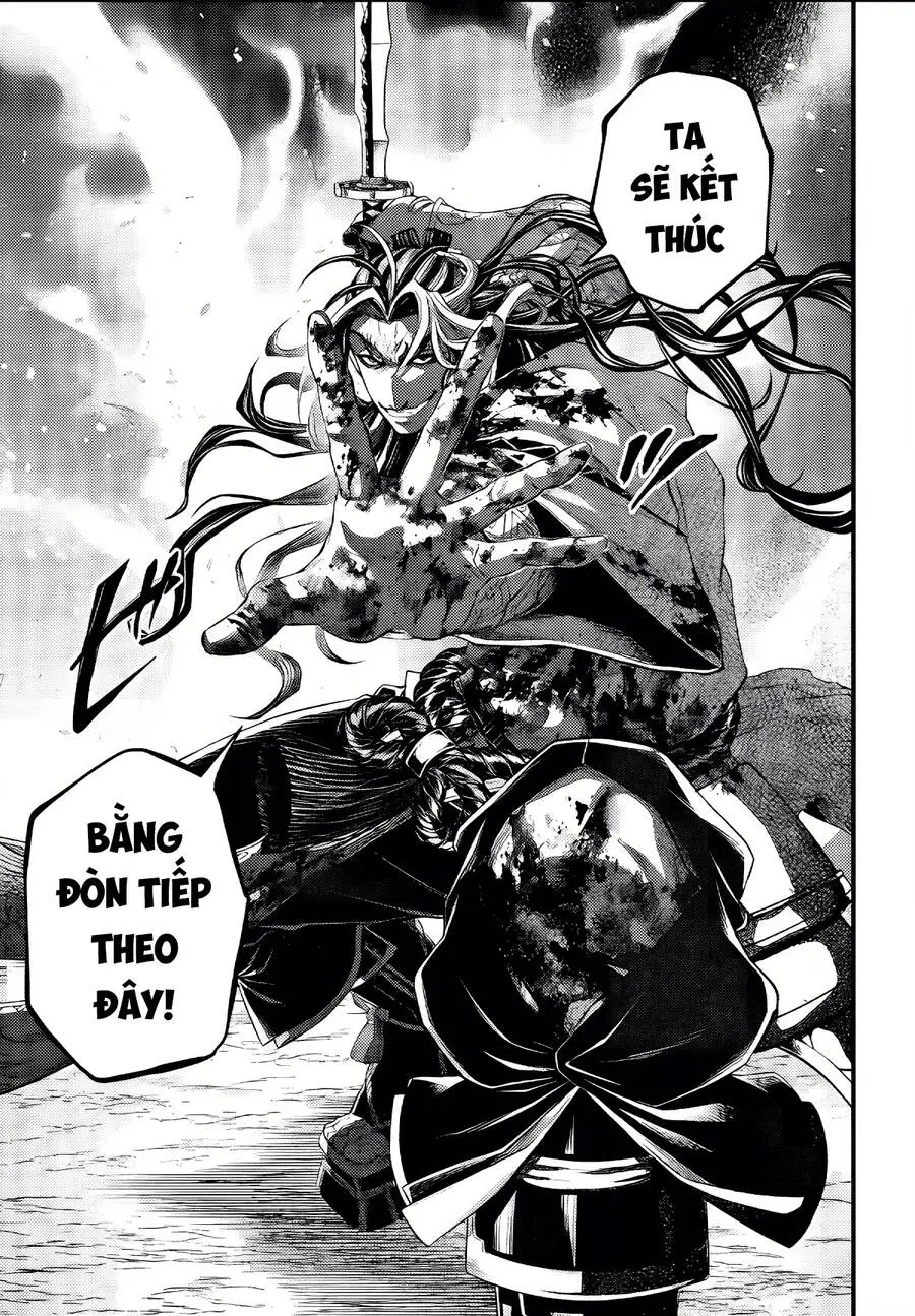 Shuumatsu No Valkyrie Nettruyen ZZZ Chương 91 Page 32