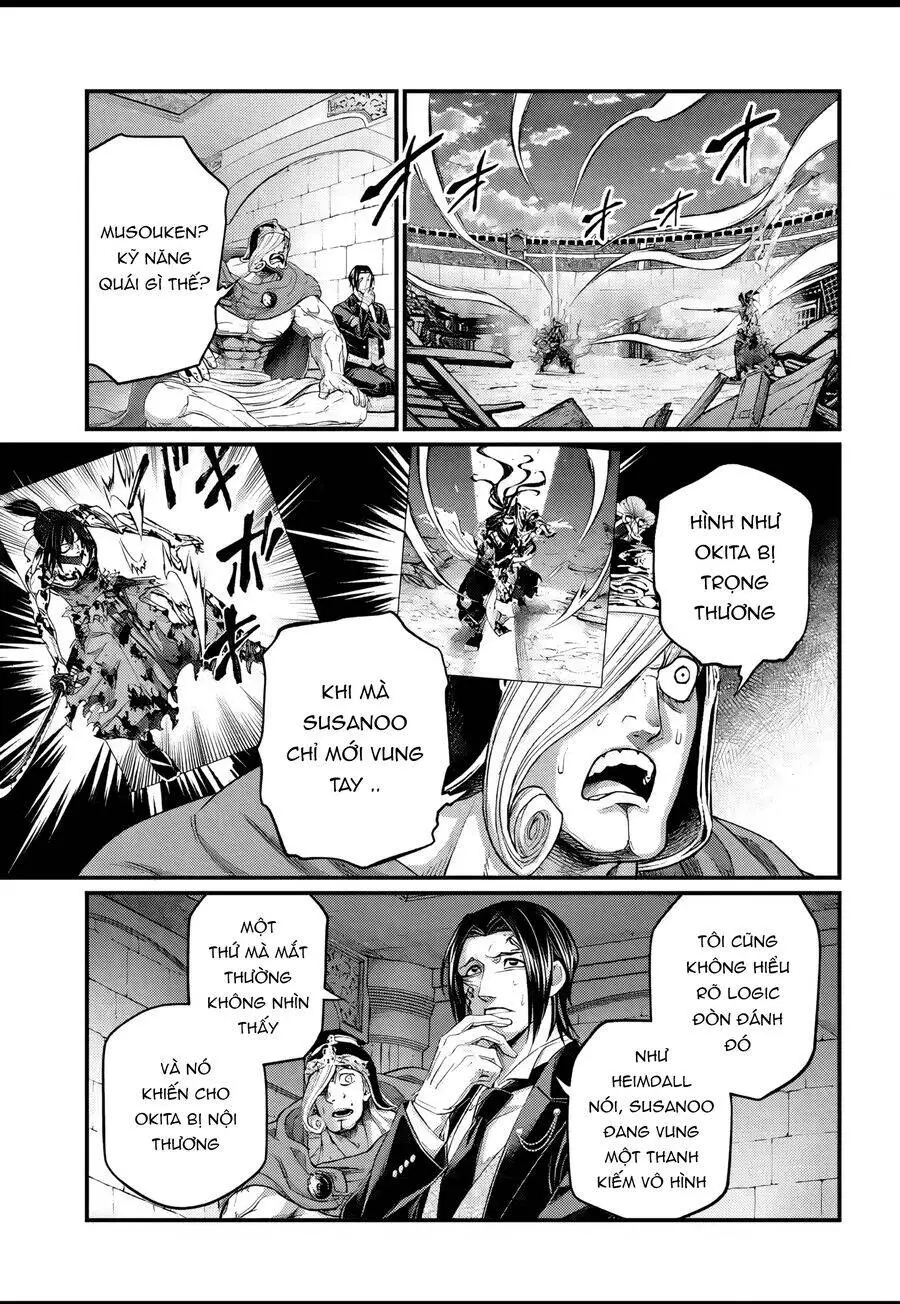 Shuumatsu No Valkyrie Nettruyen ZZZ Chương 95 Page 14