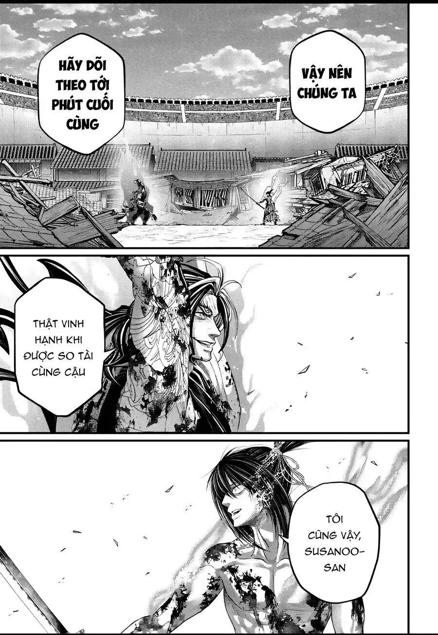 Shuumatsu No Valkyrie Nettruyen ZZZ Chương 95 Page 18